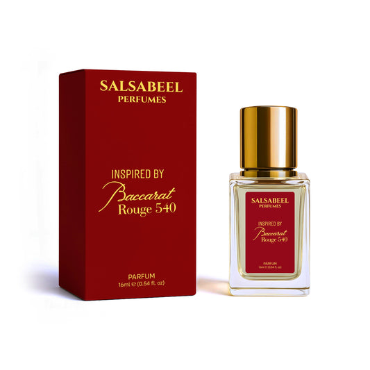 Inspirerad av Baccarat Rouge 540