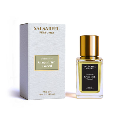 Inspirerad av Green Irish Tweed