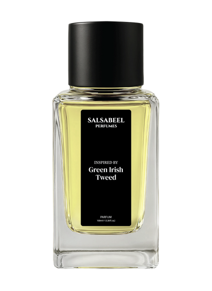 Inspirerad av Green Irish Tweed