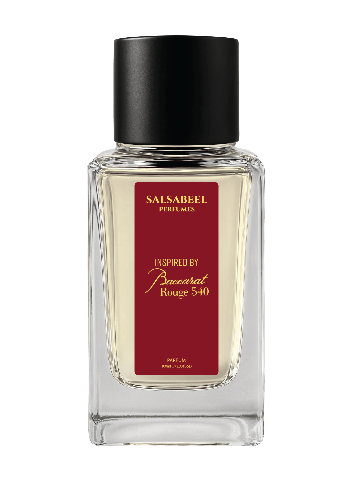 Inspirerad av Baccarat Rouge 540